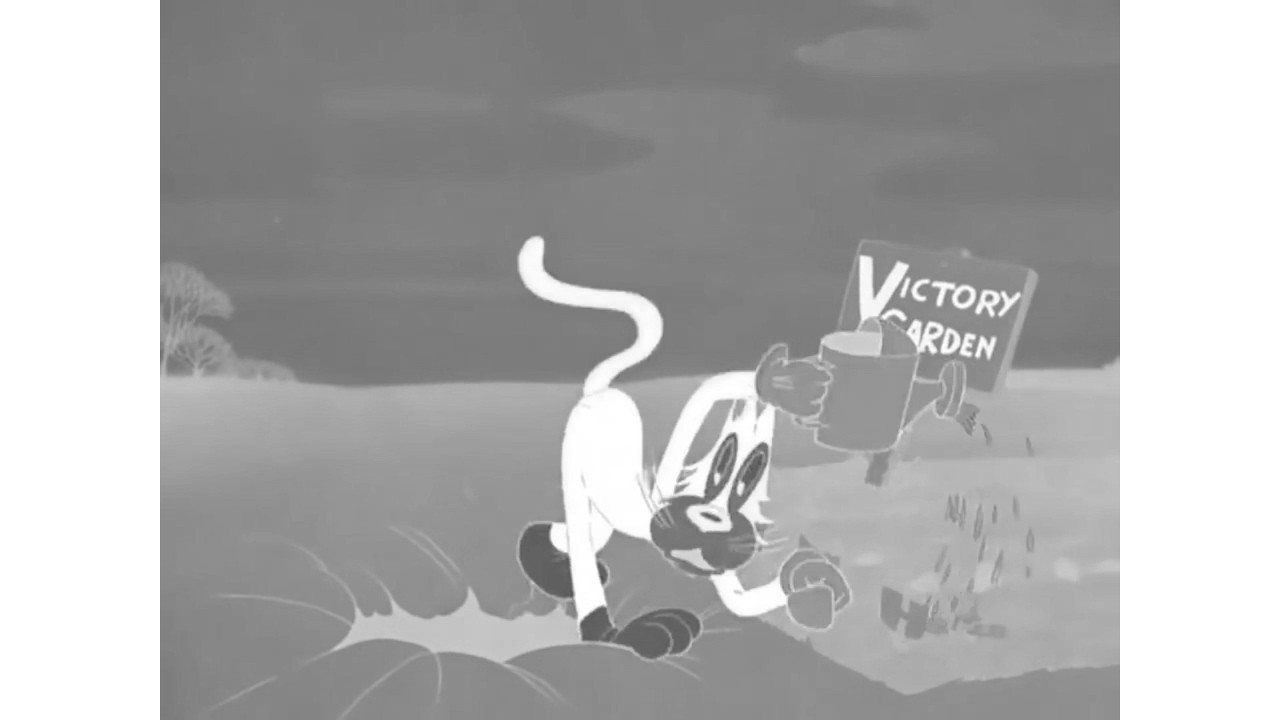 Watering Plants - A Tale Of Two Kitties 1942 | Gamavision Csupo Effects New Project