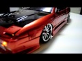 180 SX Street ( flipping Headlights and Fender Uras )