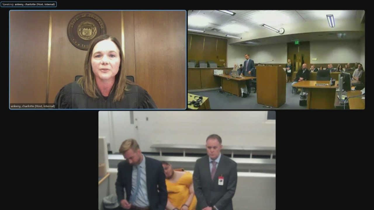 Club Q deadly shooting suspect appears in court for advisement - YouTube