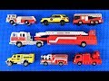 Fire Trucks for Kids | Learn Fire Truck Names &amp; Colors | Fun &amp; Educational by Organic Learning