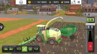 Farming Simulator 18 - #11 Krone BiG X 1100 - Corn Harvest - Gameplay screenshot 3