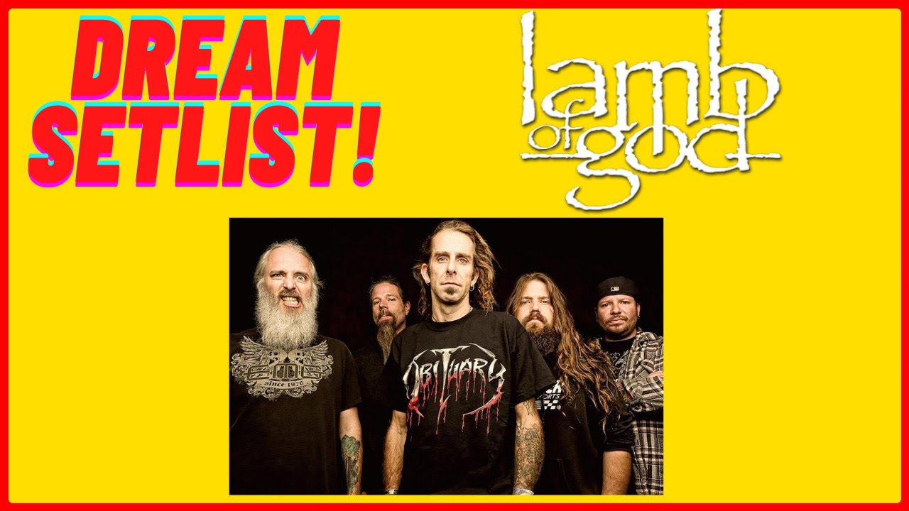 15 Amazing Lamb Of God Songs We HAVE to See Live! LambOfGod 