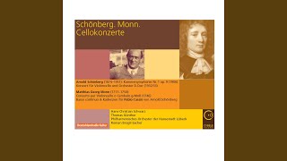 Concerto per Violoncello o Cembalo in g-Moll (1746) : 1. Allegro