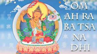 Miniatura del video "Mantra del Buda de la Sabiduria, Manjushri, cantado por Thubten Wangchen"