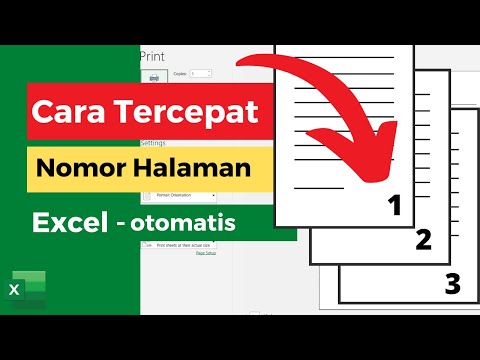 Bikin Halaman Di Excel