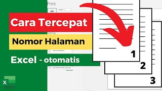 Cara Membuat Nomor Halaman di Excel Otomatis  Cepat Mudah