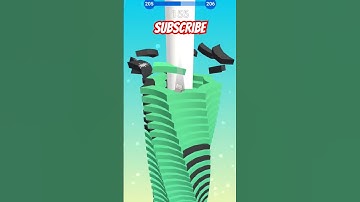 Stack ball 3D😍 #gamingshorts #stackball #shortsfeed #shorts  #viralshorts