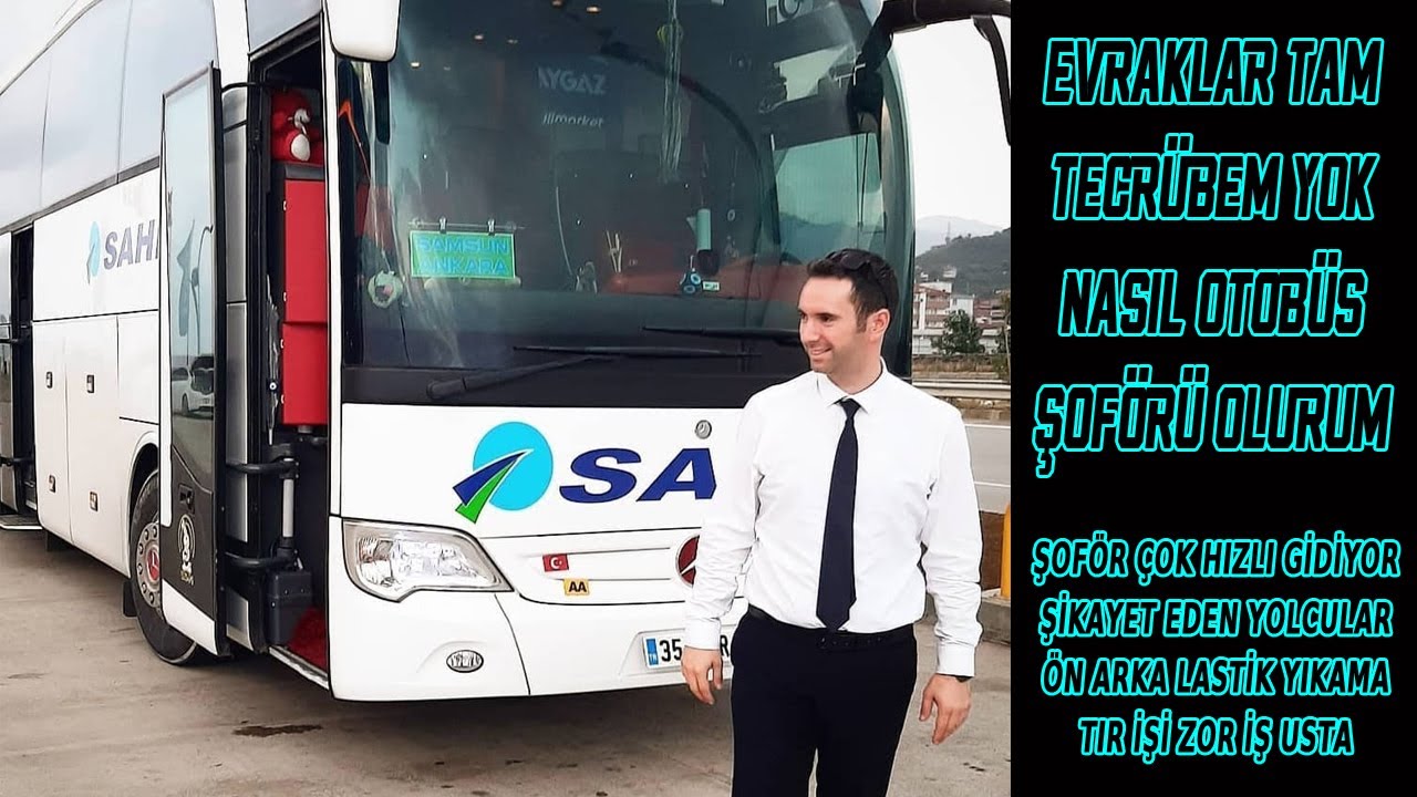 EVRAKLAR TAM NASIL OTOBÜS ŞOFÖRÜ OLURUM ? TRAVEGO 15 SHD İLE YOL MUHABBETİ