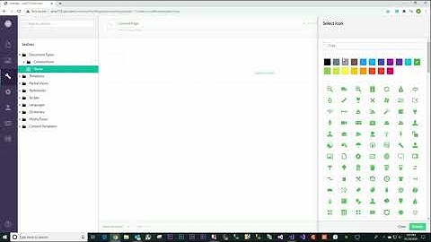 Create Document Type in Umbraco CMS v7