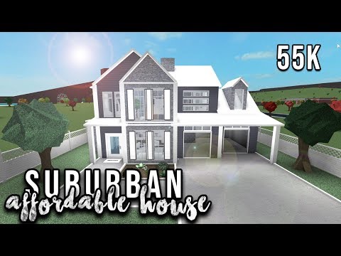 Roblox Welcome To Bloxburg Affordable Suburban House