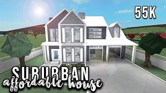 One Story Family Home Bloxburg 1 Story Mansion