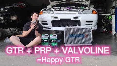 R32 GTR PRP Alternator kit & Z1 Silicone Coolant Hose Install!!!!