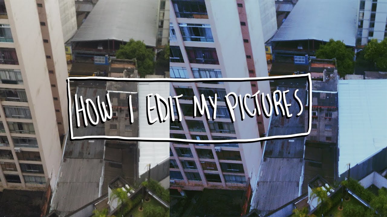 VSCO INSTAGRAM PICTURE EDITING | 90'S STYLE