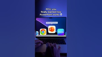 How to make a creative PowerPoint presentation ✨ #powerpoint #presentation #student