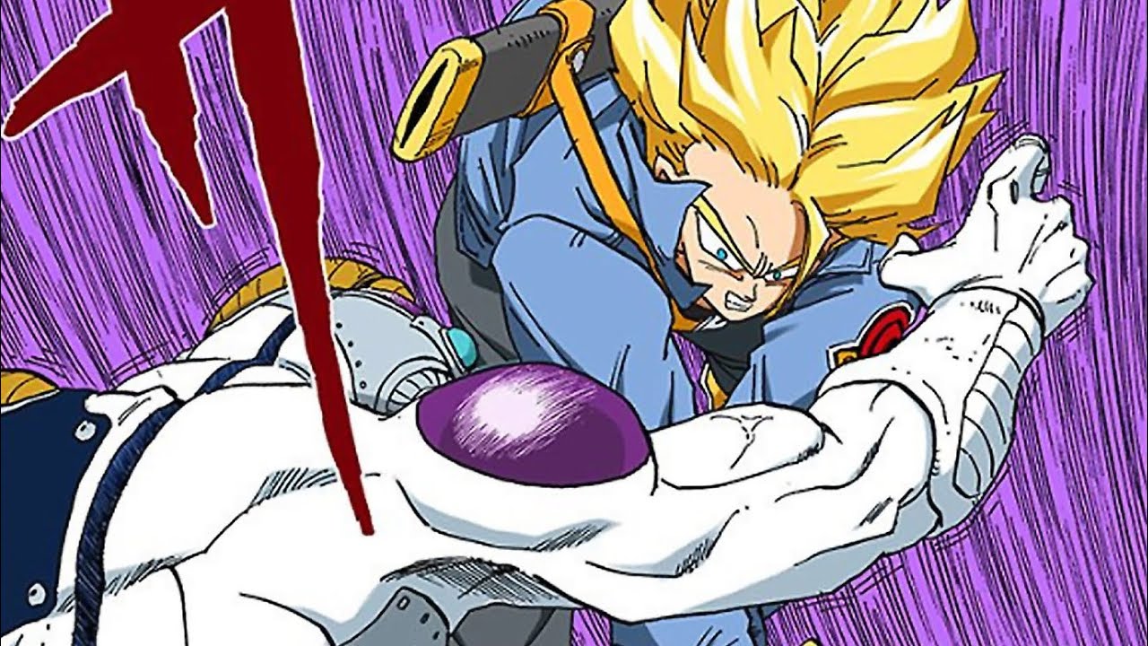 Trunks vs Frieza edit YouTube