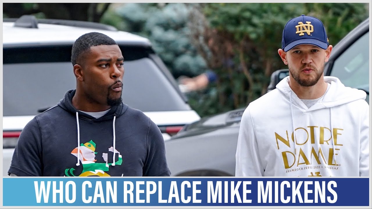 Notre Dame Looking For Replacement To Coach Stellar Secondary | Hit and Hustle