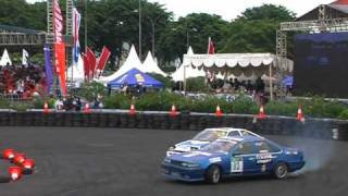 [DRIFTinc.] Mimo Nissan Cefiro VS Rizal S. Toyota Trueno
