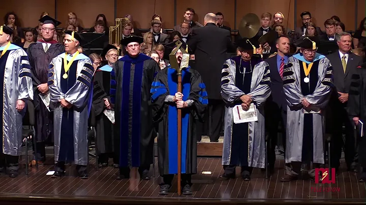 NSU Inauguration of Dr. Timothy Downs