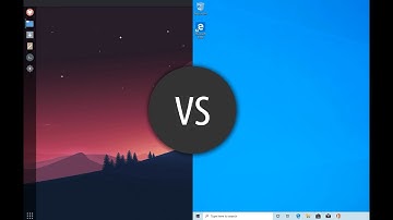 Windows vs Linux (TROMjaro): The Instalation Process