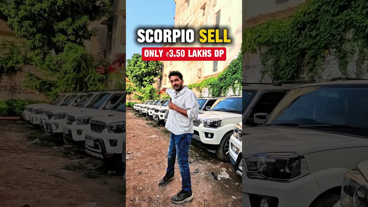 Scorpio Biggest Dealer in Boring Road, Patna😍 