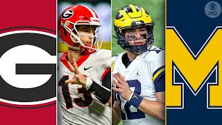 Georgia vs Michigan Preview: Expert breaks down the CFP Semifinal matchup | CBS Sports HQ