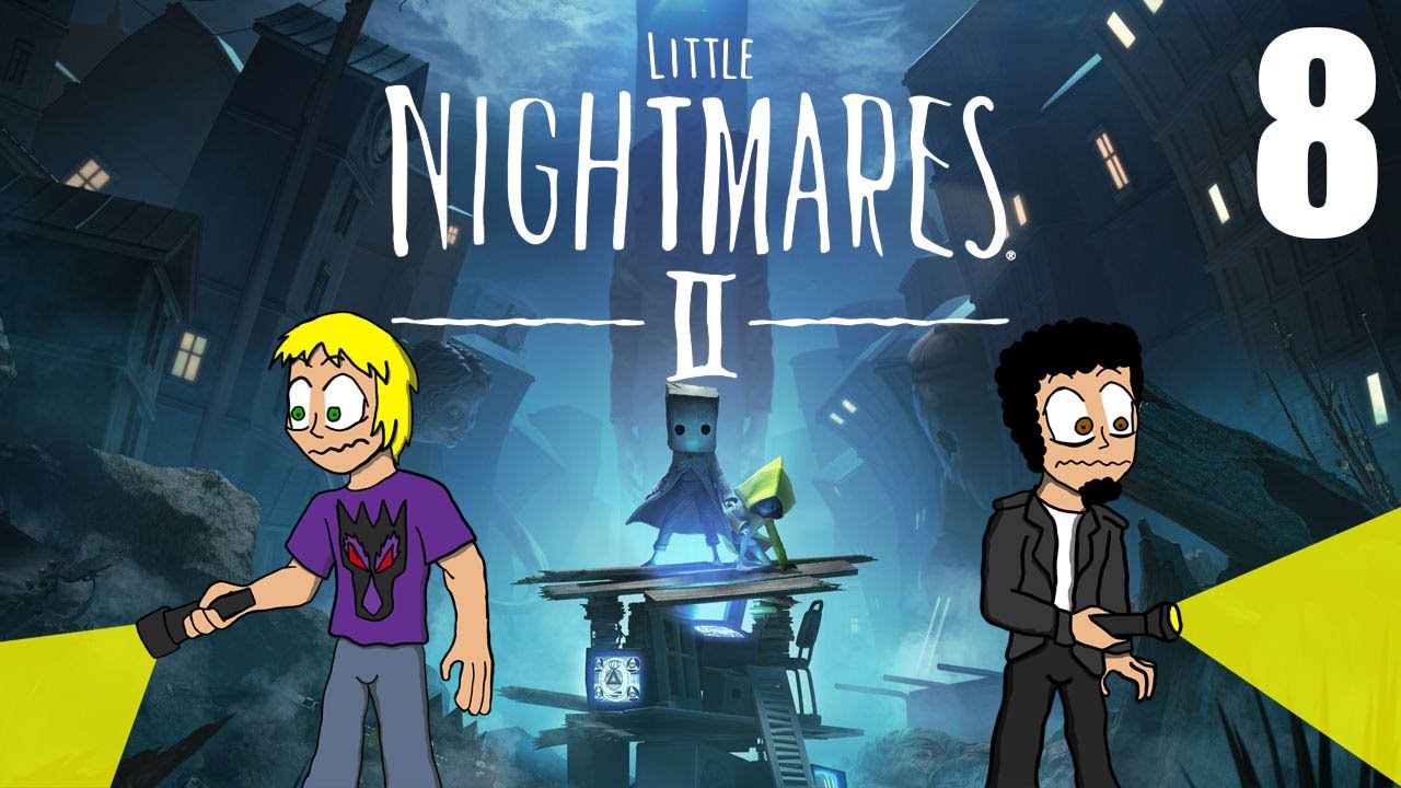 Library Nightmare Little Nightmares 2 Episode 8: Long Neck Library - Nightmare Dragon ...