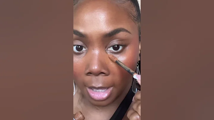 Makeup Tip for Deep Set/Hollow Under Eyes #makeup #beauty