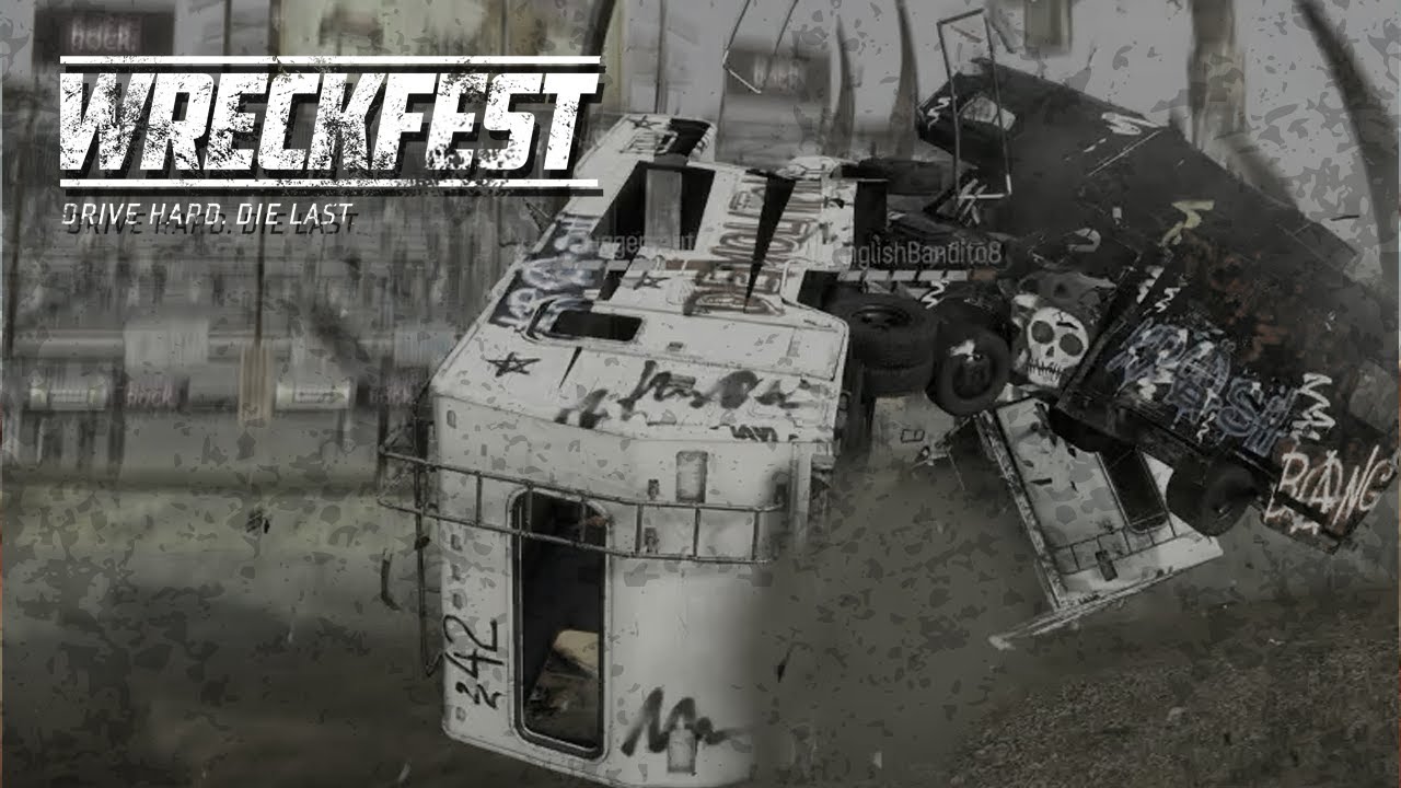 Campervan Carnage - Wreckfest