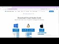Aula00:Baixando o vsCode