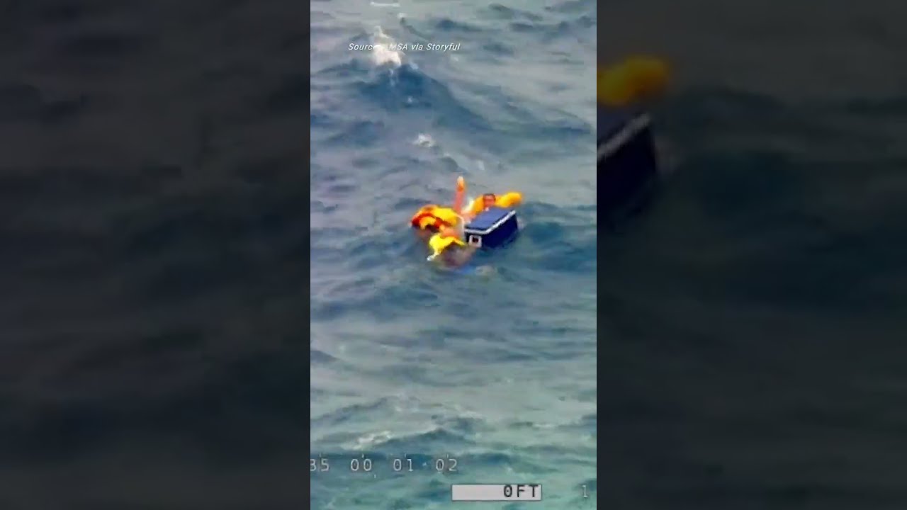 UPDATE On Rescued Fishermen Shorts