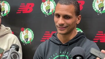 Joe Mazzulla Gives Jaylen Brown OPENING NIGHT Injury Update | Celtics Practice