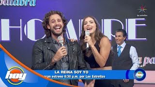 Lambda García y Michelle Renaud hacen gran dueto en 'Canta la palabra' | Hoy