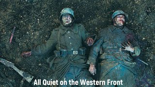 All Quiet on the Western Front: Hand-to-hand. Knife in the heart, earth in the throat, blood