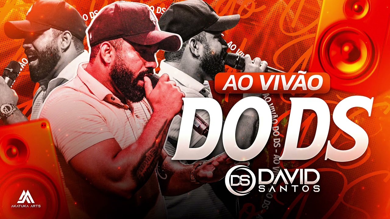 David Santos Ao vivão do DS 