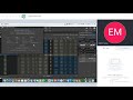 Working with options on exante trading platform