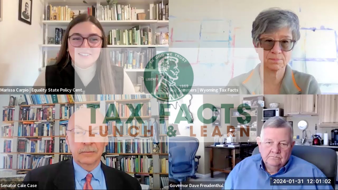 Tax Facts Lunch & Learn: A Conversation with Former Governor Dave ...