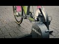 JetBlack WhisperDrive Smart Indoor Rad-Rollentrainer - ideal für deine Aufwärmphase vor jedem Rennen