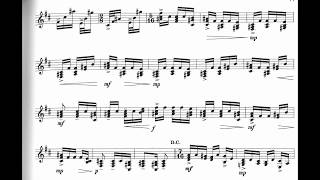 Ross Edwards - Marimba Dances for Marimba (1982) [Score-Video]