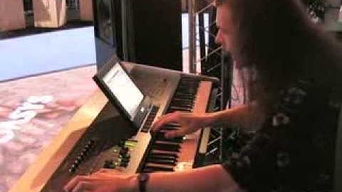 Wave Of The Future - NAMM 2005 (KARMA, Korg Oasys)