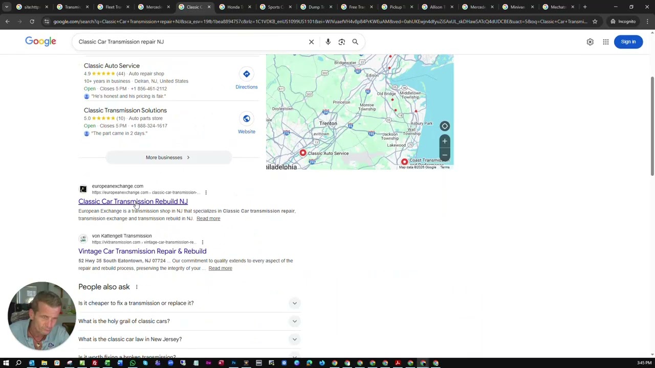 Transmission Repair SEO Case Study | Page 1 Google Rankings & Lead Growth