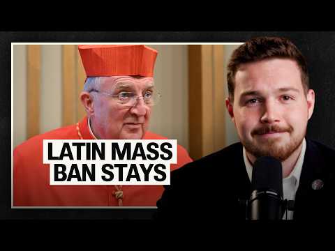 Video Senior cardinal crushes hopes for Latin Mass