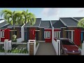 DESAIN RUMAH 6 X 8 M DENGAN 2 KAMAR TIDUR RUANG MAKAN TOILET DAN TAMAN DESAIN RUMAH 6 X 8 M DENGAN 2 KAMAR TIDUR RUANG MAKAN TOILET DAN TAMAN