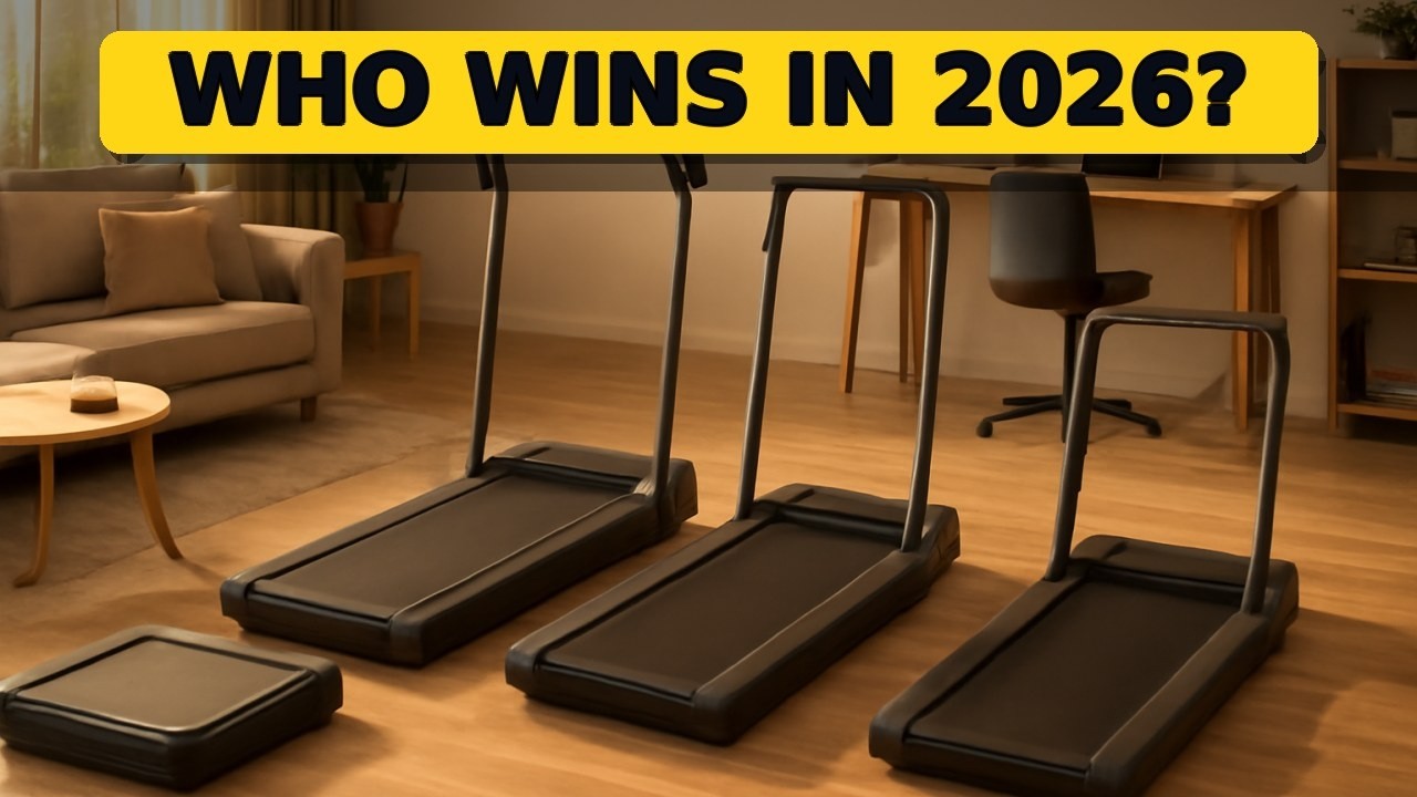 Top 5 Best Foldable Walking Pad for Beginners 2026 - Maximize Your Home Space
