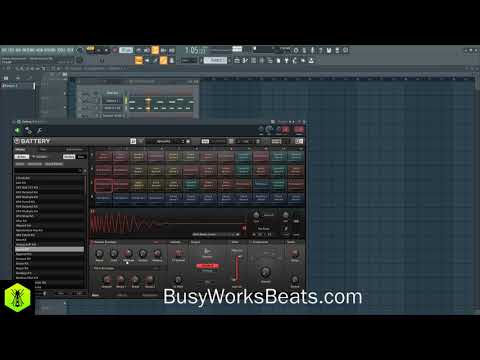 How to Make Native Instruments Battery Drums Bang