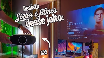 Melhor Projetor Barato em 2025 - Vevshao A22