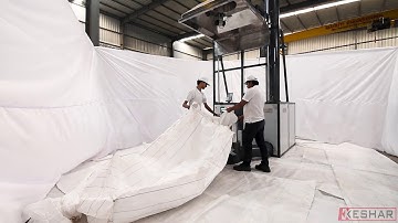 FIBC Jumbo Bag Cleaning Machine - JBC 125