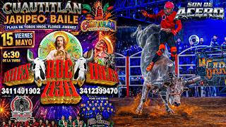 ? SON DE ACERO — LOS INDESTRUCTIBLES DE H3H EN LAS FIESTAS DE CUAUTITLÁN, JALISCO ?