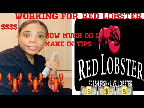 Working for #Redlobster! Is it worth it? How much do I make in tips?!