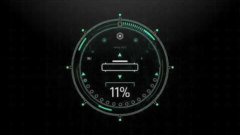 HUD Elements Loading Bars for After Effects 2022