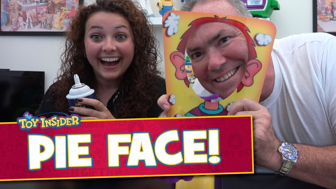 Pie Face! Playing The Messiest new Game with Daddy from Mommy and